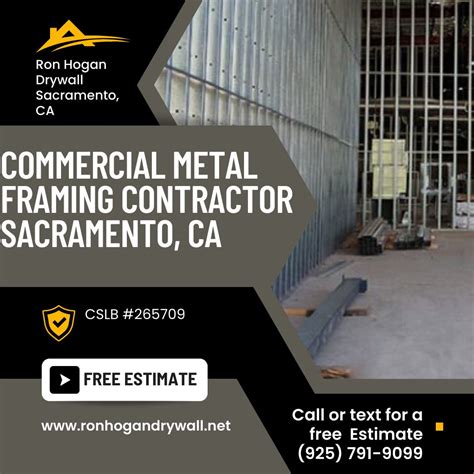 commercial sheet metal contractor|commercial framing contractor near me.